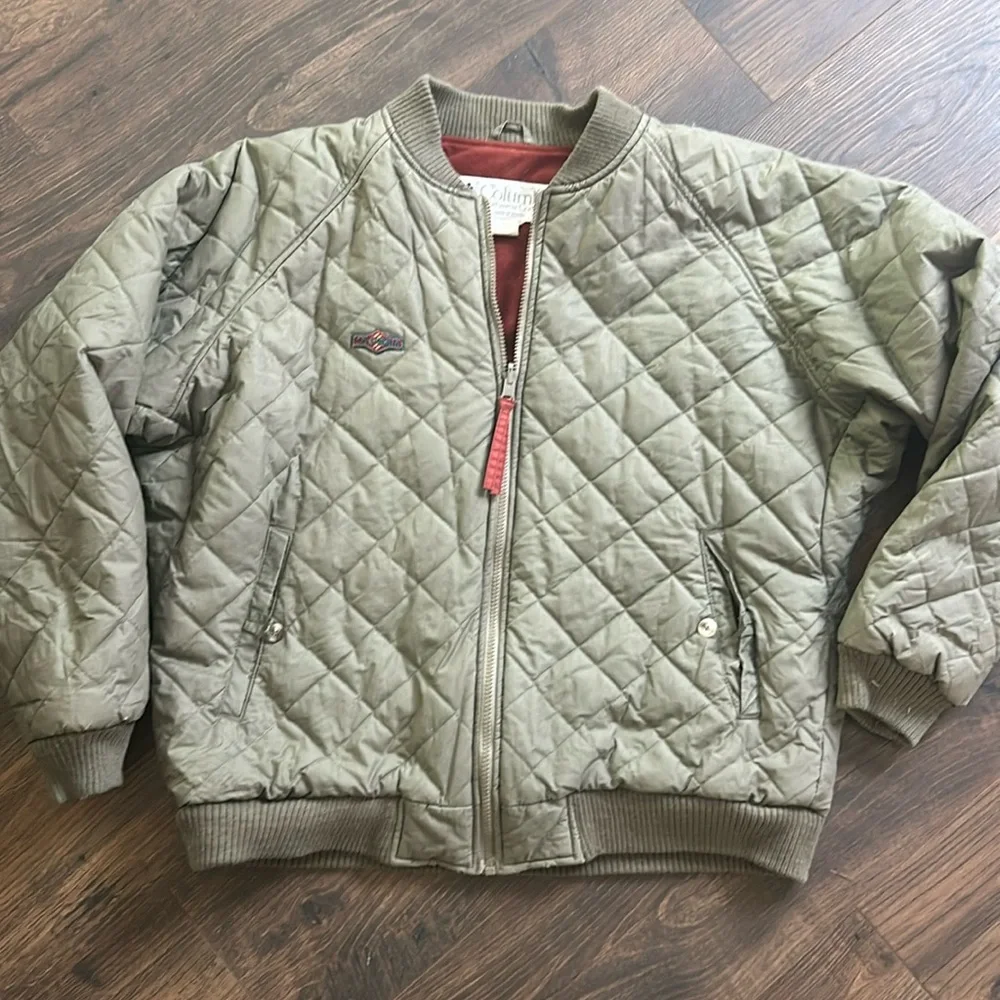 Vintage Columbia bomber L - Picture 1 of 6